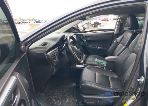 2014 Toyota Corolla S Premium from USA, damaged, VIN 2T1BURHE3EC127498